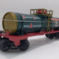 Lionel 6-81372 O Gauge Santa's Reserve Cocoa Powder Tank Car LN/Box