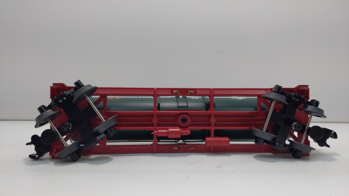 Lionel 6-81372 O Gauge Santa's Reserve Cocoa Powder Tank Car LN/Box