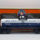 Lionel 6-26137 O Gauge Jack Frost Single Dome Tank Car #106 LN/Box