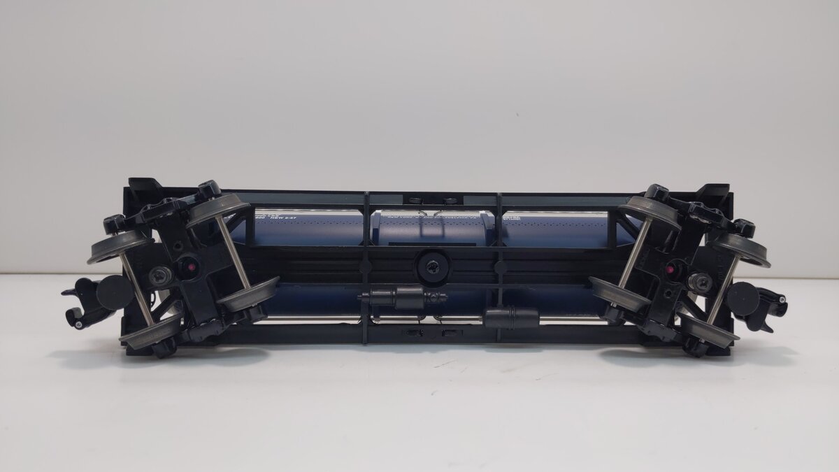 Lionel 6-26137 O Gauge Jack Frost Single Dome Tank Car #106 LN/Box