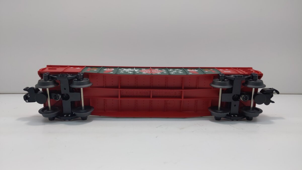 Lionel 6-26368 Christmas Gondola with Trees & Presents LN/Box