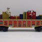 Lionel 6-26856 O Gauge Operating Christmas Chase Gondola LN/Box