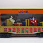 Lionel 6-26856 O Gauge Operating Christmas Chase Gondola LN/Box