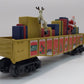 Lionel 6-26856 O Gauge Operating Christmas Chase Gondola LN/Box