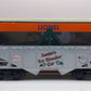 Lionel 6-16493 O North Pole Central Christmas Ice Breaker Car NIB