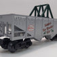Lionel 6-16493 O North Pole Central Christmas Ice Breaker Car NIB