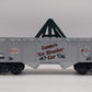Lionel 6-16493 O North Pole Central Christmas Ice Breaker Car NIB