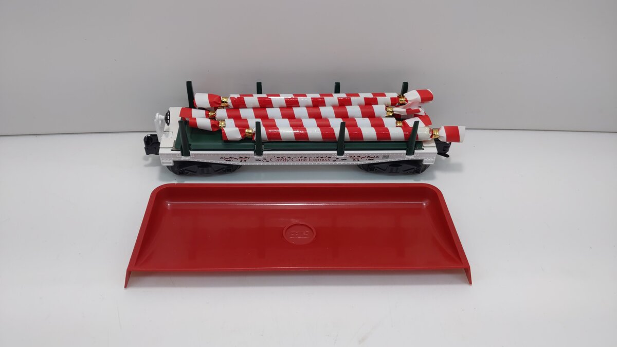 Lionel 6-29808 Christmas Candy Cane Dump Car LN/Box