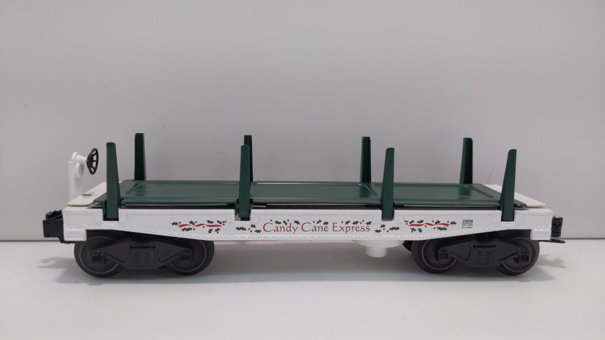 Lionel 6-29808 Christmas Candy Cane Dump Car LN/Box