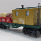 Lionel 6-26519 O Gauge Holiday Work Caboose #6496 LN/Box