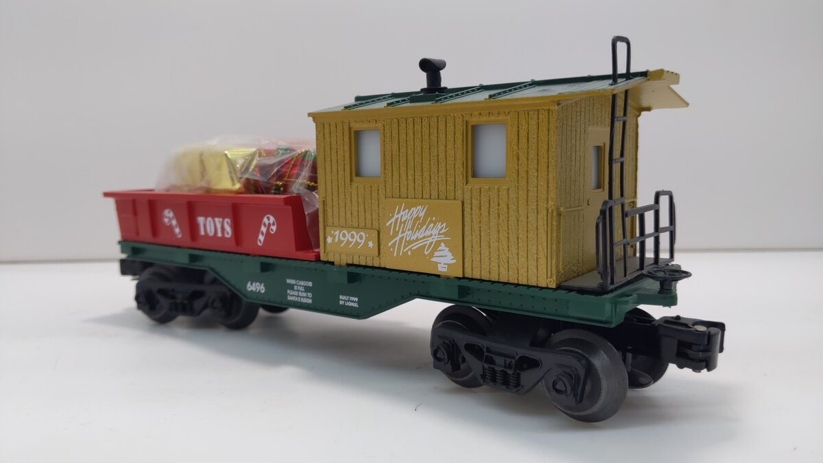 Lionel 6-26519 O Gauge Holiday Work Caboose #6496 LN/Box