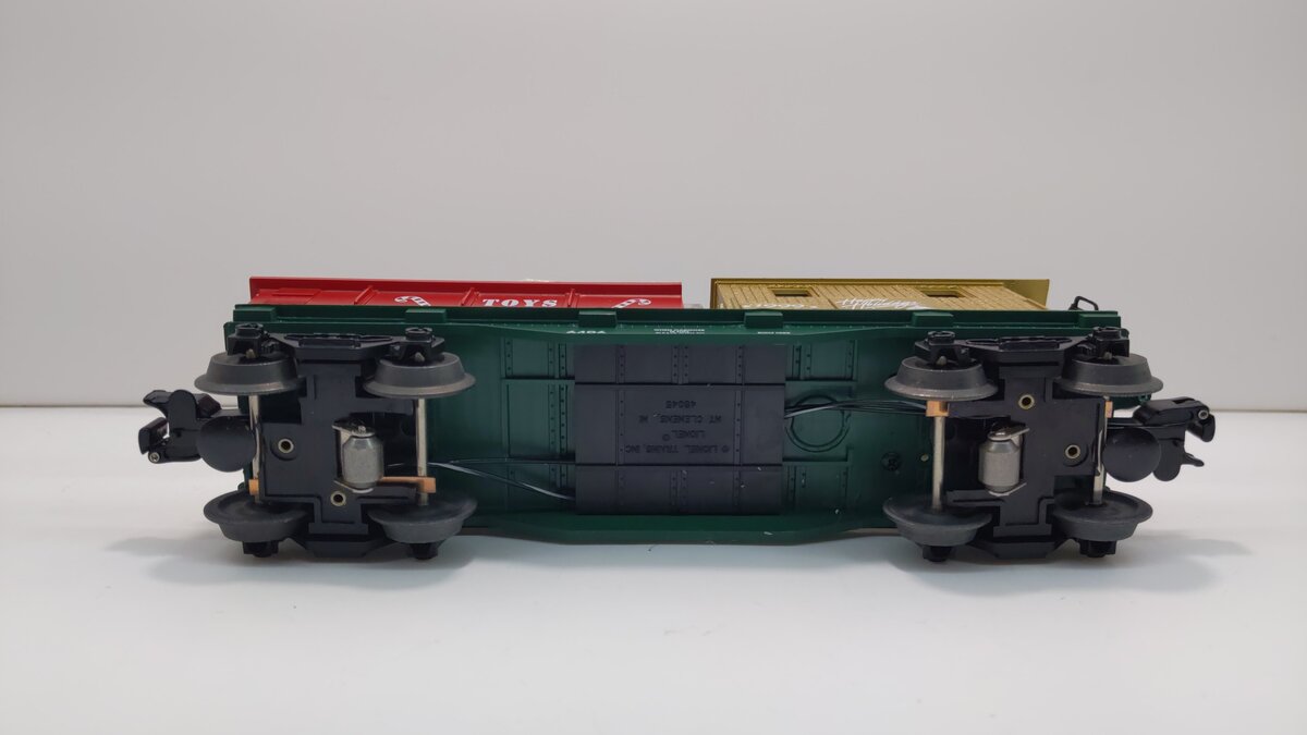 Lionel 6-26519 O Gauge Holiday Work Caboose #6496 LN/Box