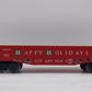 Lionel 6-52254 O Dept. 56 Holiday Gondola #6462-56 LN/Box