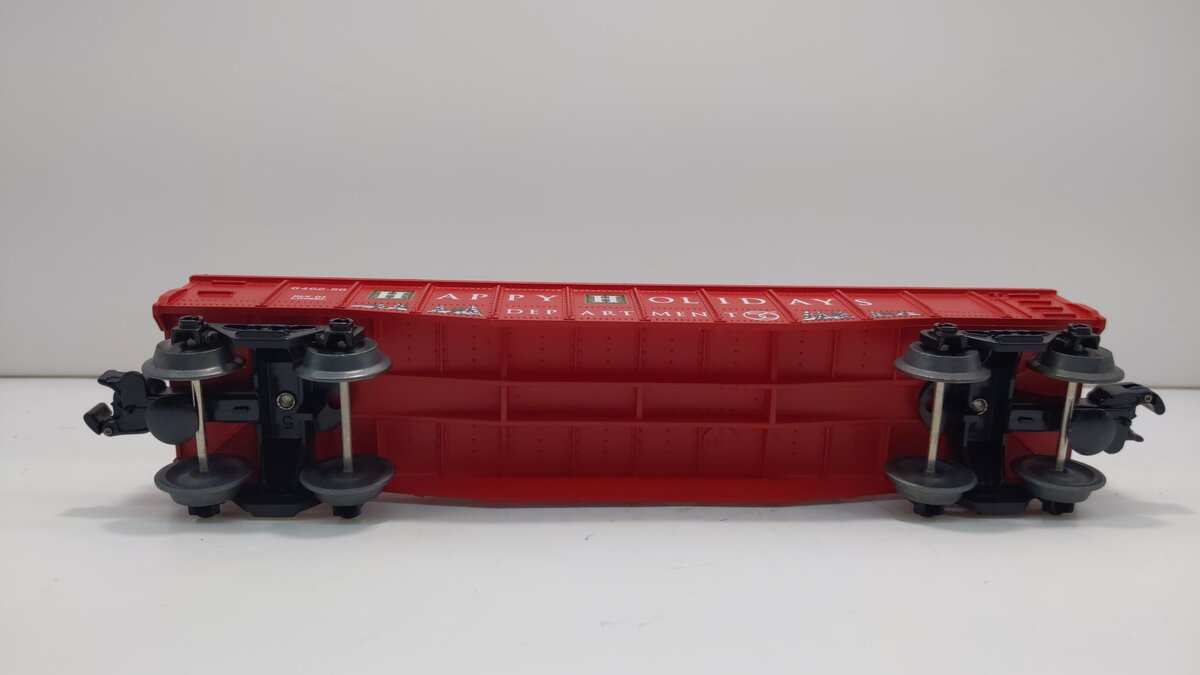 Lionel 6-52254 O Dept. 56 Holiday Gondola #6462-56 LN/Box