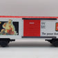 K-Line K-6447 O Gauge Merry Christmas Coca-Cola Boxcar LN/Box