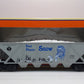 Lionel 6-52199 O Gauge Dept. 56 4-Bay Snow Hopper #6756 LN/Box