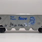 Lionel 6-52199 O Gauge Dept. 56 4-Bay Snow Hopper #6756 EX/Box