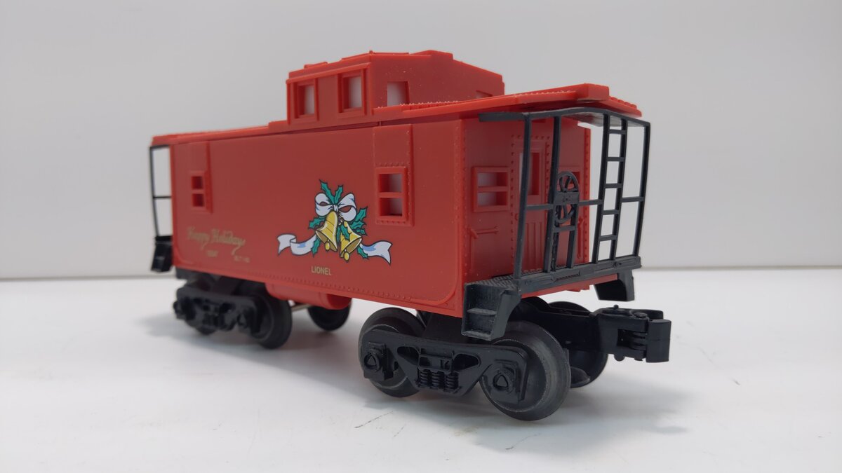 Lionel 6-16547 O Gauge Christmas Lighted Caboose LN/Box