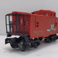 Lionel 6-16547 O Christmas Lighted Caboose LN/Box