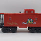 Lionel 6-16547 O Gauge Christmas Lighted Caboose LN/Box