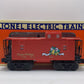Lionel 6-16547 O Christmas Lighted Caboose LN/Box