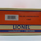 Lionel 6-29941 O Gauge LRRC 2006 Christmas Boxcar LN/Box