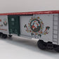 Lionel 6-29941 O Gauge LRRC 2006 Christmas Boxcar LN/Box
