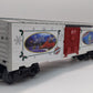 Lionel 6-29957 O Gauge 2008 LRRC Christmas Boxcar LN/Box