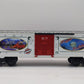 Lionel 6-29957 O Gauge 2008 LRRC Christmas Boxcar LN/Box