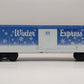 MTH 20-80003E O Gauge 2001 DAP Christmas Boxcar LN/Box