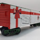 MTH 20-80006F O Gauge Christmas (DAP 2005) Box Car LN/Box