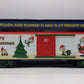 MTH 20-80007G O Gauge 2007 DAP Christmas Boxcar LN/Box