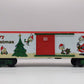 MTH 20-80007G O Gauge 2007 DAP Christmas Boxcar LN/Box