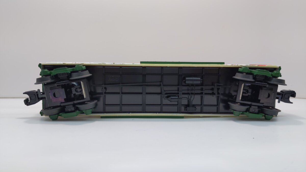 MTH 20-80007G O Gauge 2007 DAP Christmas Boxcar LN/Box