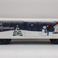 MTH 30-74038 O Gauge 2002 Holiday Boxcar LN/Box