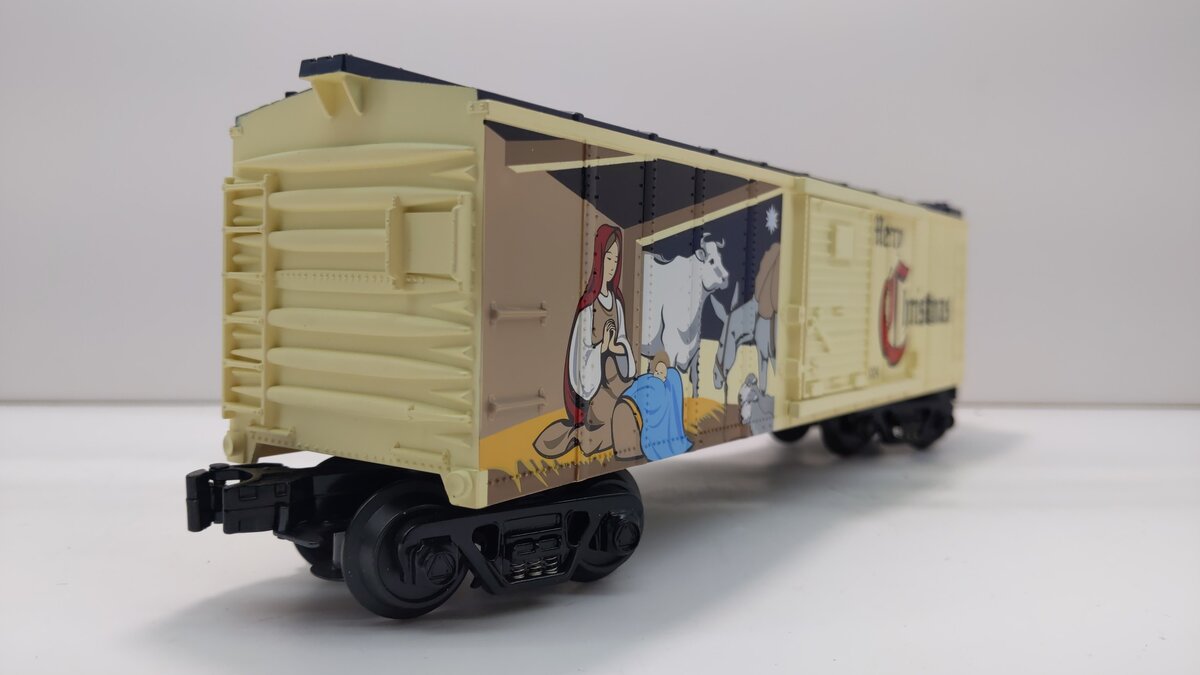 MTH 30-74183 O Gauge 2004 Holiday Boxcar LN/Box