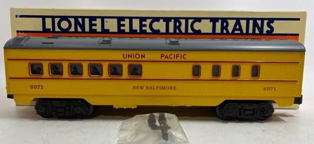 Lionel 6-16071 O Gauge Union Pacific 