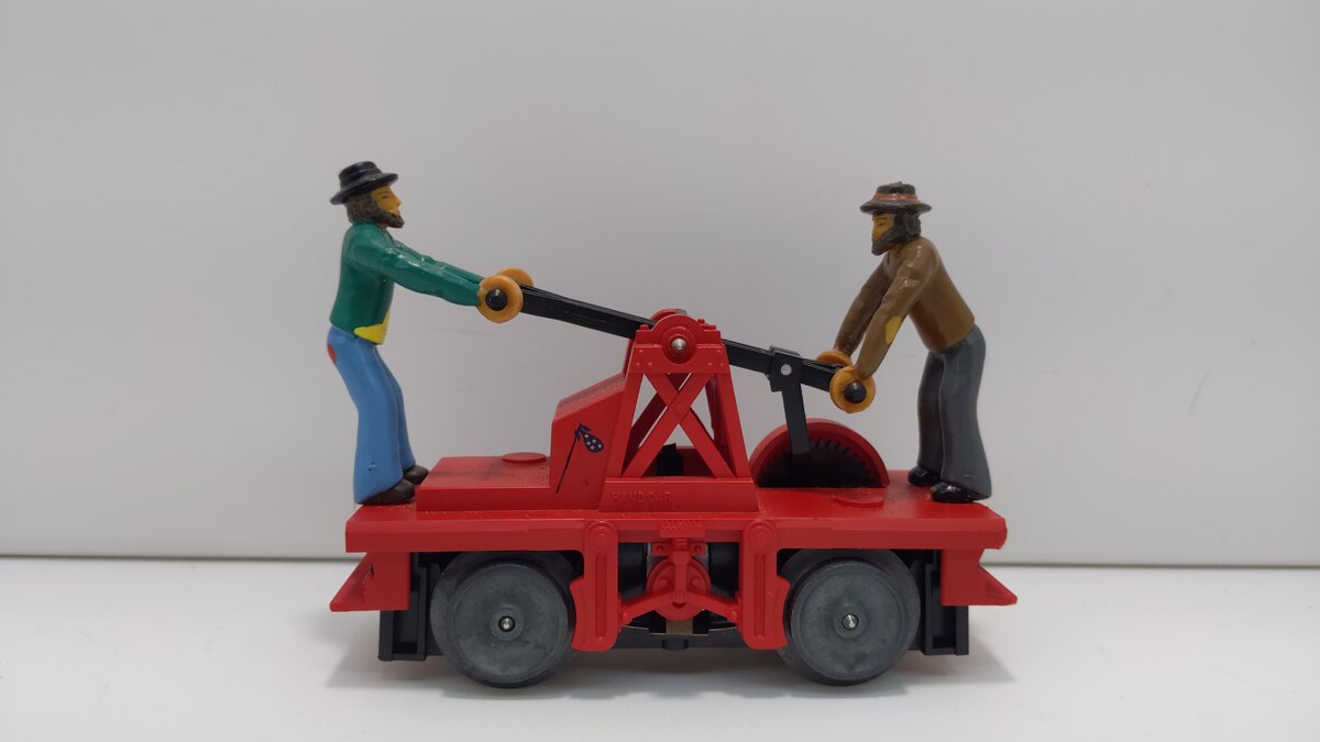 Lionel 6-18480 O Gauge Hobo Hand Car LN/Box