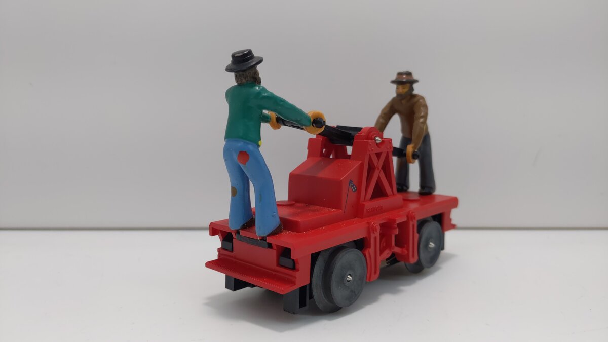 Lionel 6-18480 O Gauge Hobo Hand Car LN/Box