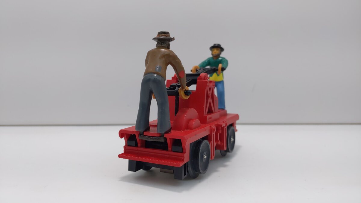 Lionel 6-18480 O Gauge Hobo Hand Car LN/Box
