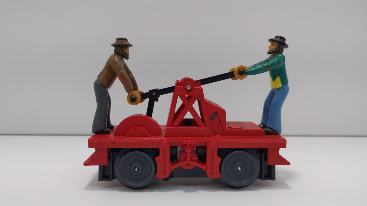 Lionel 6-18480 O Gauge Hobo Hand Car LN/Box