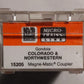 Micro-Trains 80600050 Nn3 Scale Colorado & Northwestern Gondola #228 LN/Box