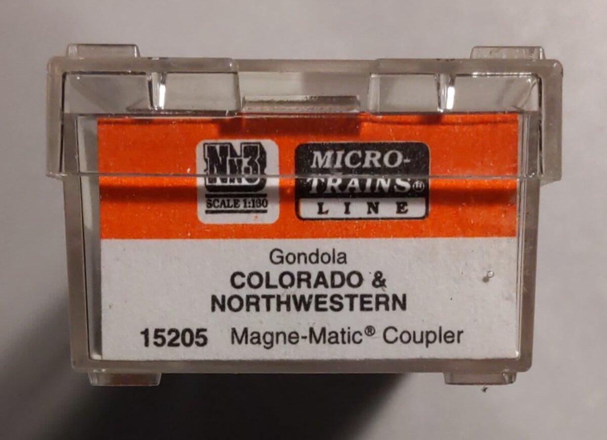 Micro-Trains 80600050 Nn3 Scale Colorado & Northwestern Gondola #228 LN/Box