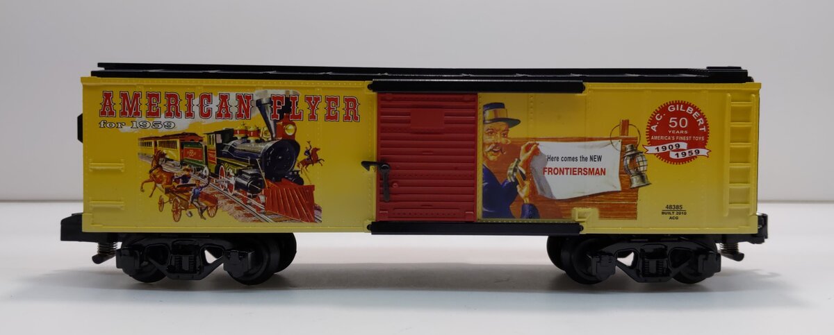 American Flyer 6-48385 S Gauge American Flyer 1959 Catalog Boxcar LN/Box