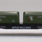 American Flyer 6-48543 S Scale Supplee Flatcar with Milk Containers LN/Box