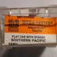 Micro-Trains 81000010 Nn3 Scale Southern Pacific Flat Car with Stakes #472 LN/Box