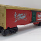 Lionel 6-16785 O Happy Holidays Music Reefer #5700 LN/Box