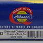 Athearn 7282 HO Scale Diamond Chemical SHPX Chemical Tank Car #19419 LN/Box