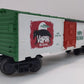 Lionel 6-26208 O Gauge Vapor Records Boxcar #9700-496 LN/Box