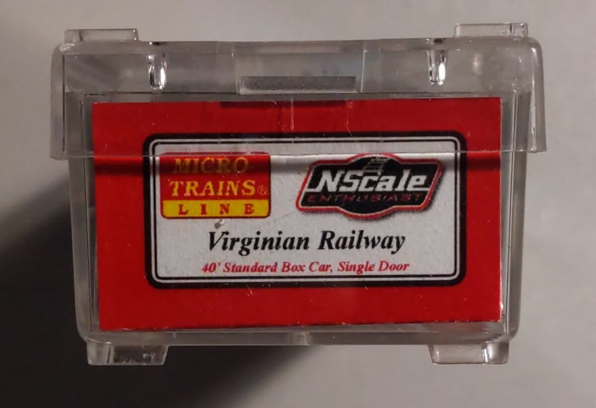 Micro-Trains NSE MTL 14-01 N Virginian 40' Standard Single Door Boxcar NIB